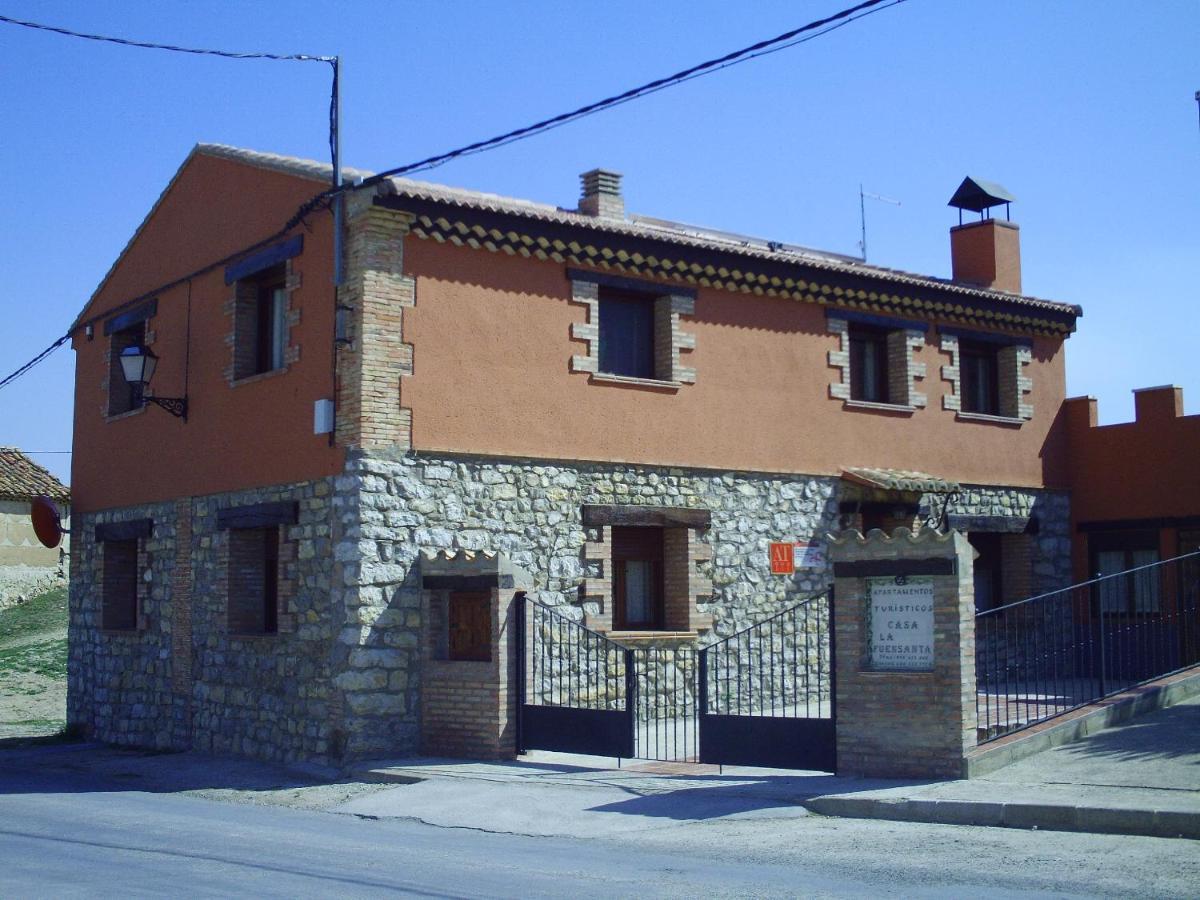 Apartamentos Turisticos La Fuensanta Cella Exterior photo
